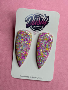 Dotti Dagger Studs