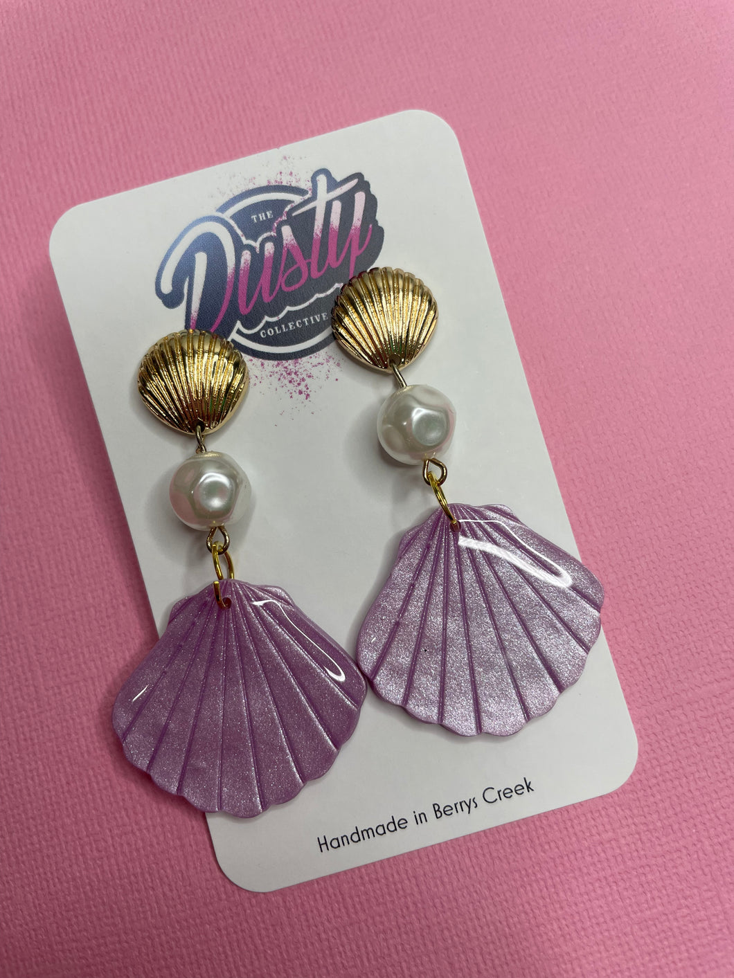 Ariel Dangle Mauve