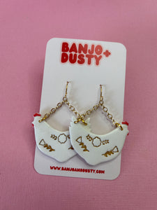 Chicken Dangles Gold