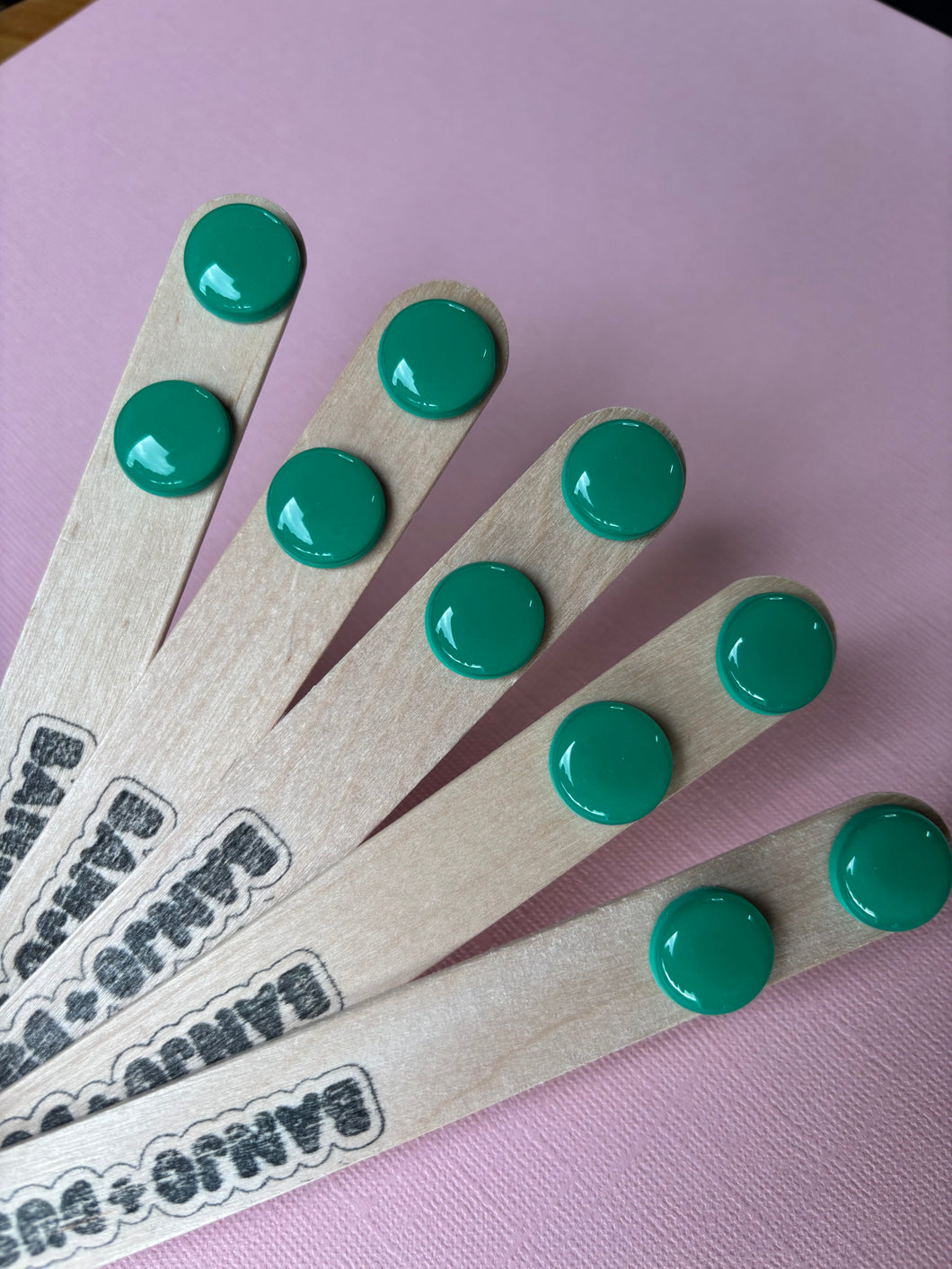 Elphaba Studs 15mm