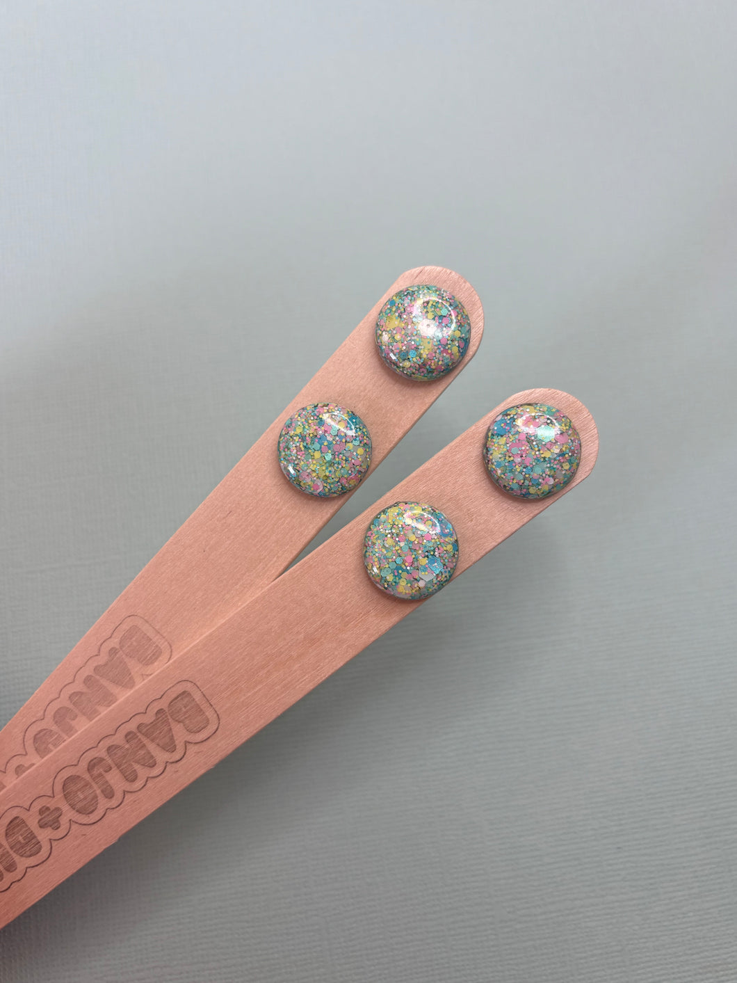 #4 15mm Dotti Studs