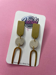 Willow dangles khaki