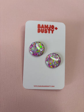 #8 20mm Dotti Studs
