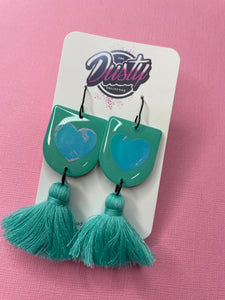 Gigi Dangles Teal