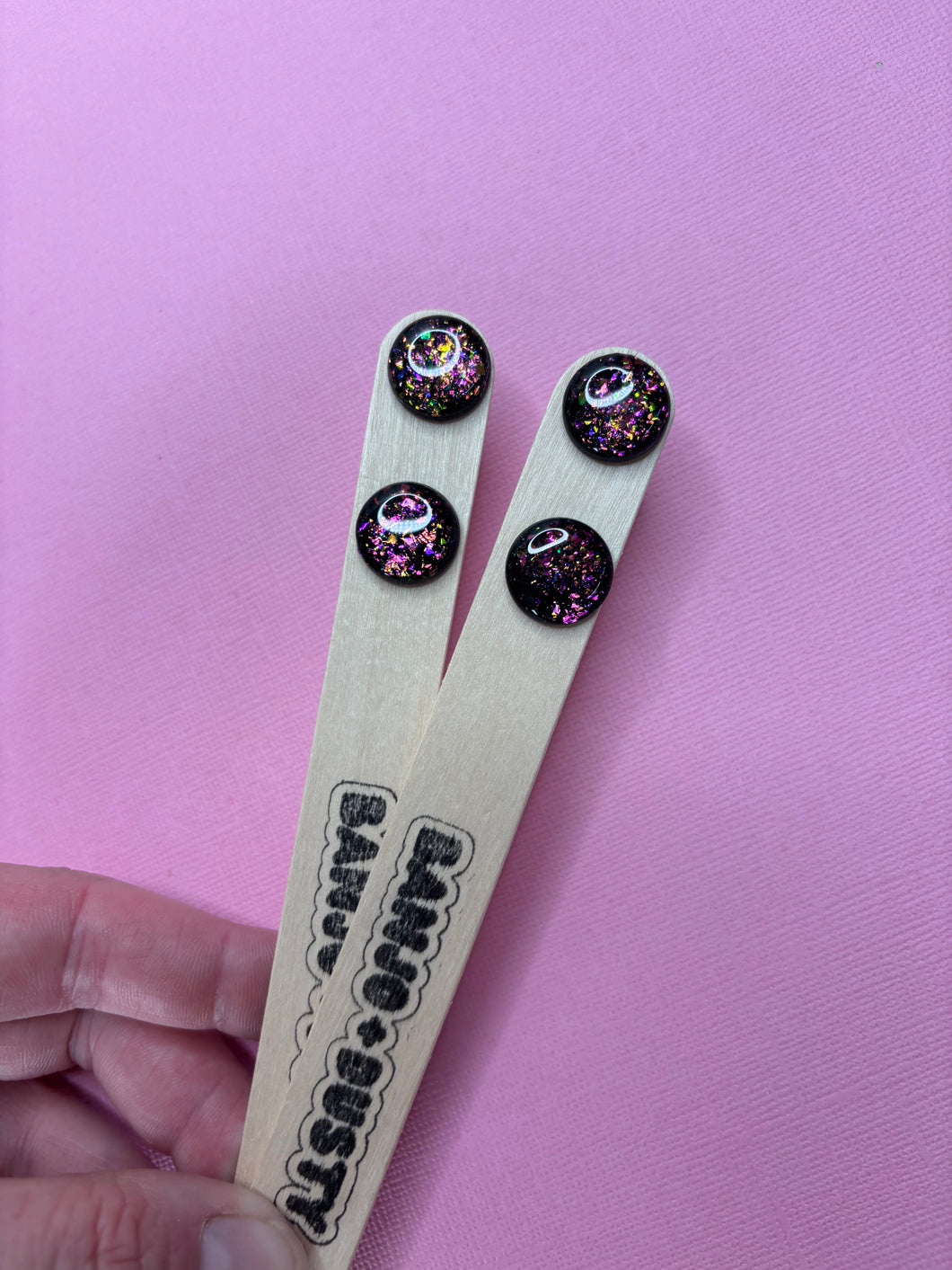 Aurora studs 15mm Fire