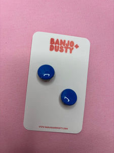 Clip on studs 15mm Cobalt