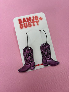 Sally Dangles Pink