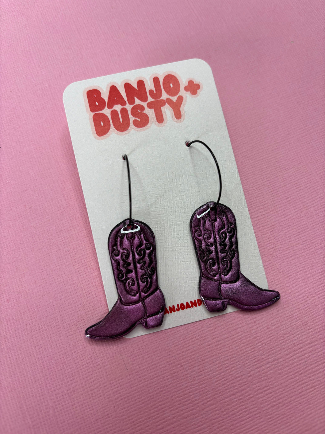 Sally Dangles Pink