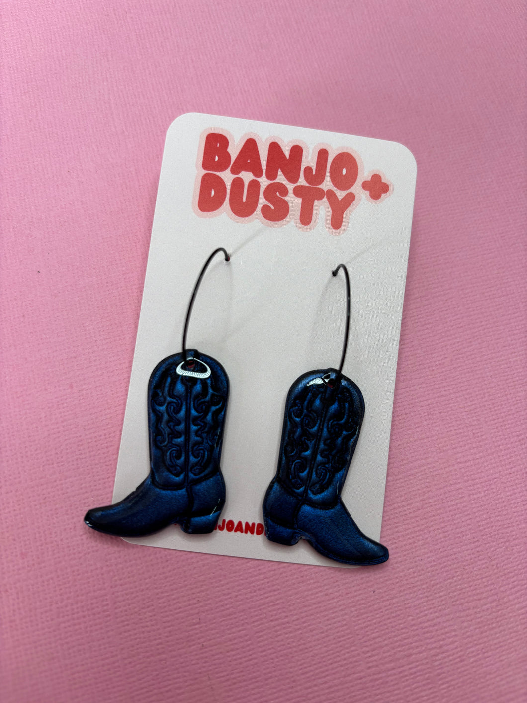 Sally Dangles Blue