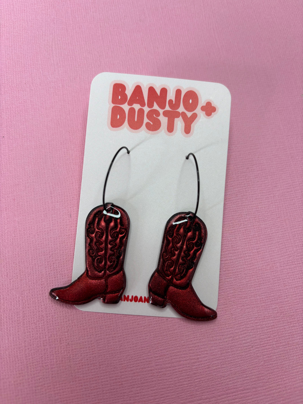 Sally Dangles Red
