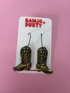 Sally Dangles Gold