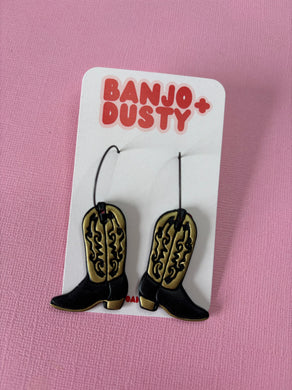 Sally Dangles Black