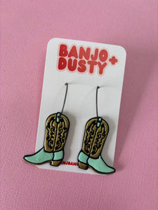 Sally Dangles Light Mint