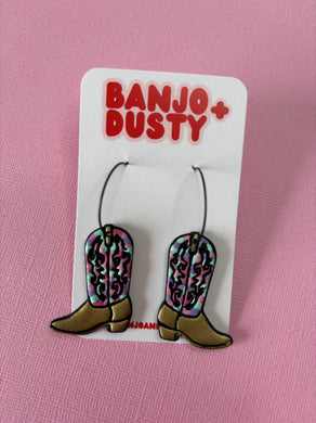 Sally Dangles Multi coloured