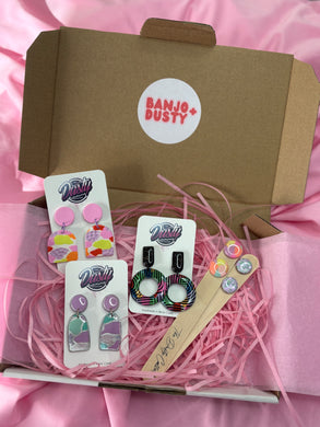 Mystery Box Dangles & Studs