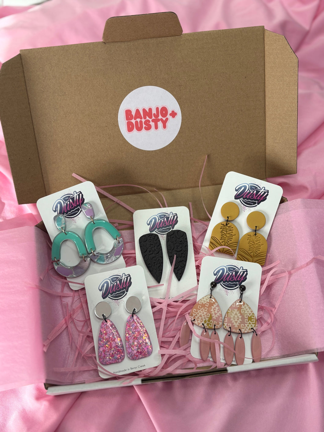 Mystery Box Dangles Only