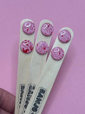 Jayne Studs 15mm