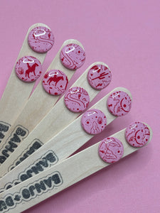 Jayne Studs 20mm