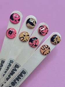 Clara studs 15mm
