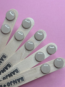 Latte Studs 15mm