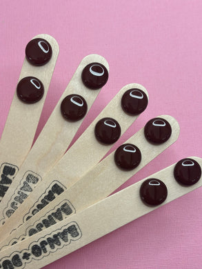 Chocolate Studs 15mm