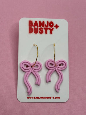 Tayla Bow Dangles