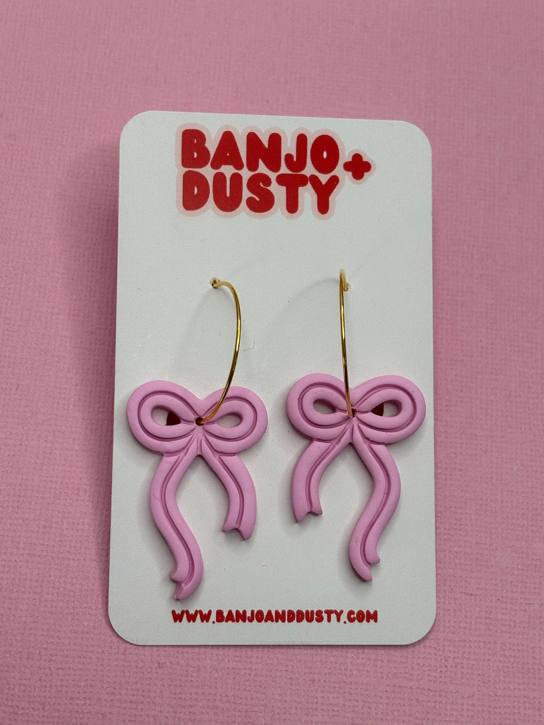 Tayla Bow Dangles