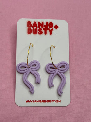 Tayla Bow Dangles