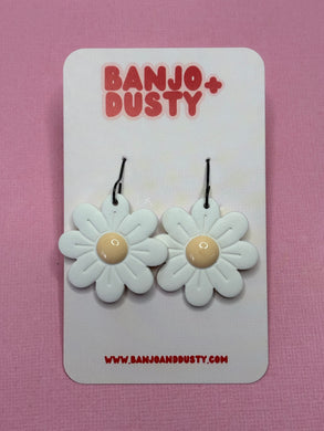 Daisy Dangles Apricot hooks
