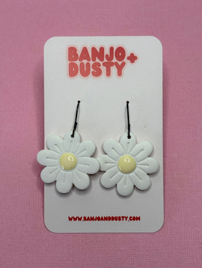 Daisy Dangles Yellow Hooks