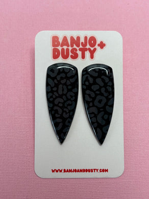 Ashlie Dagger Studs