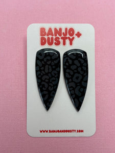 Ashlie Dagger Studs