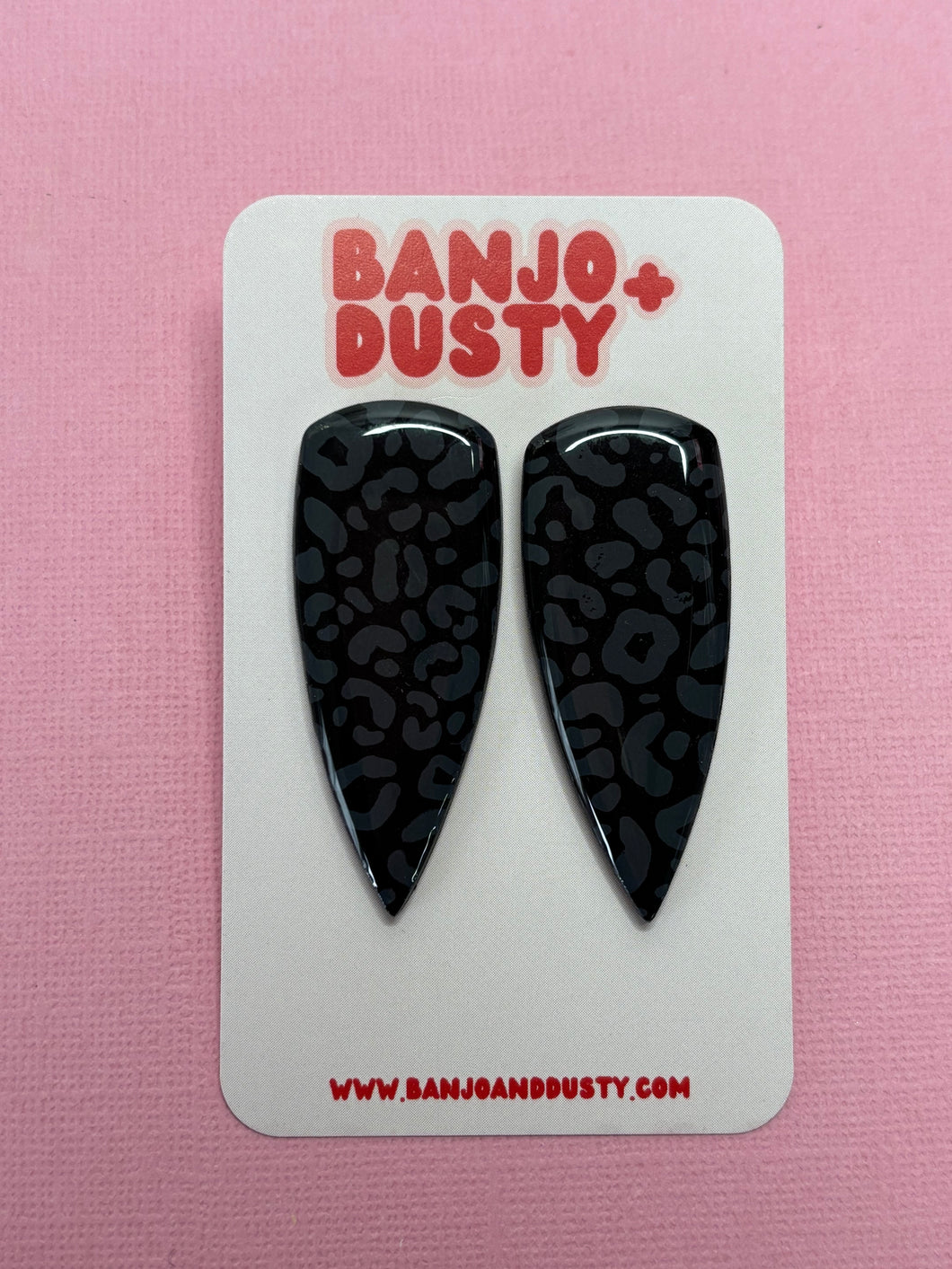 Ashlie Dagger Studs