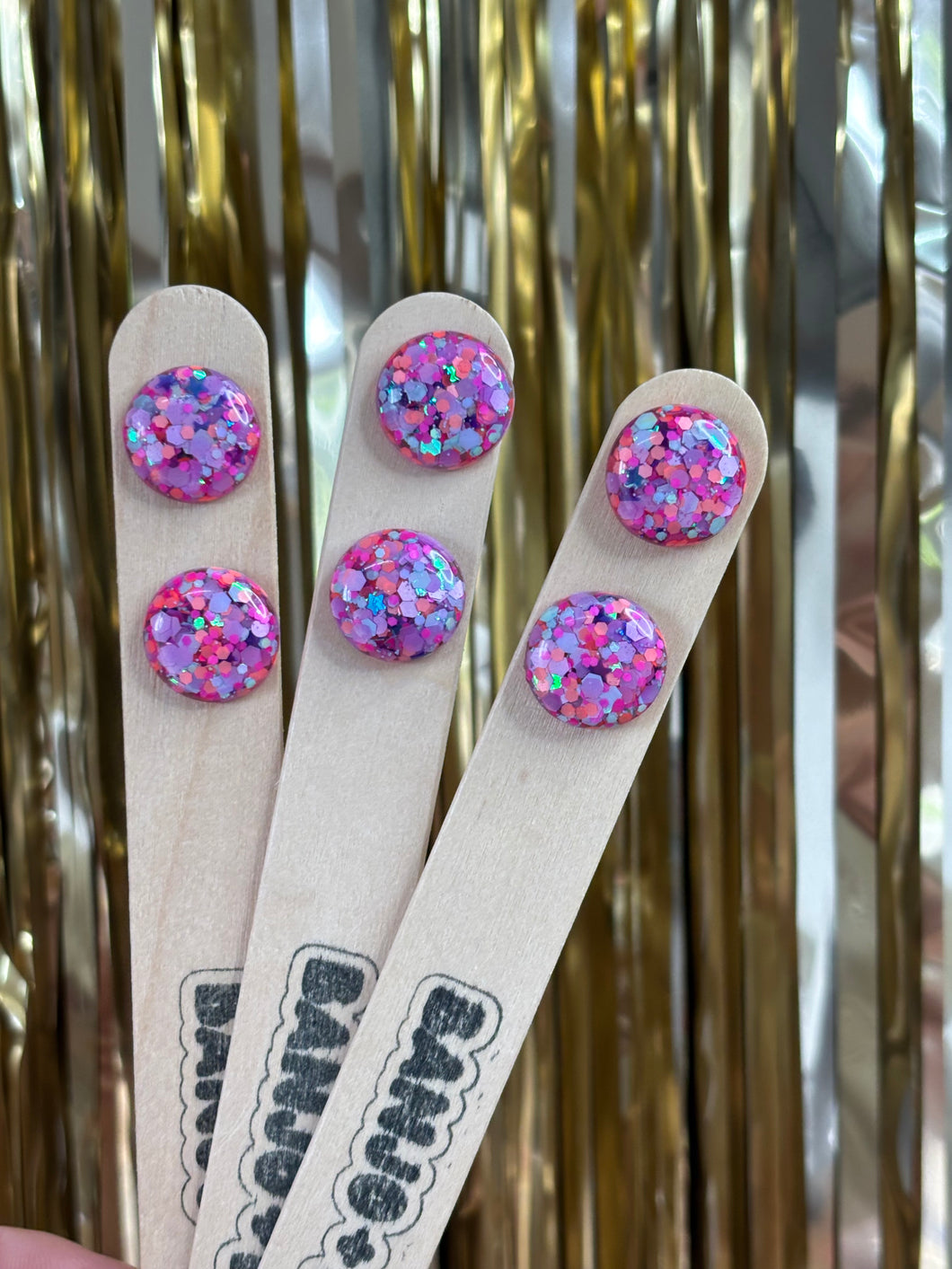 #69 15mm Dotti Studs