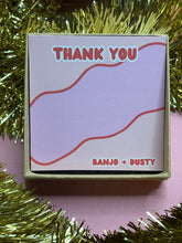 Load image into Gallery viewer, Custom Gift Box Thank you
