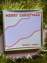 Load image into Gallery viewer, Custom Gift Box Merry Christmas