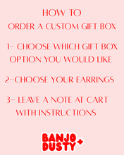 Load image into Gallery viewer, Custom Gift Box Thank you