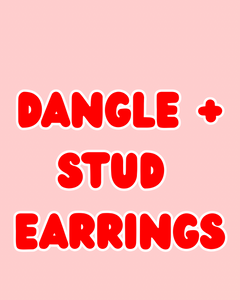 Mystery Box Dangles & Studs